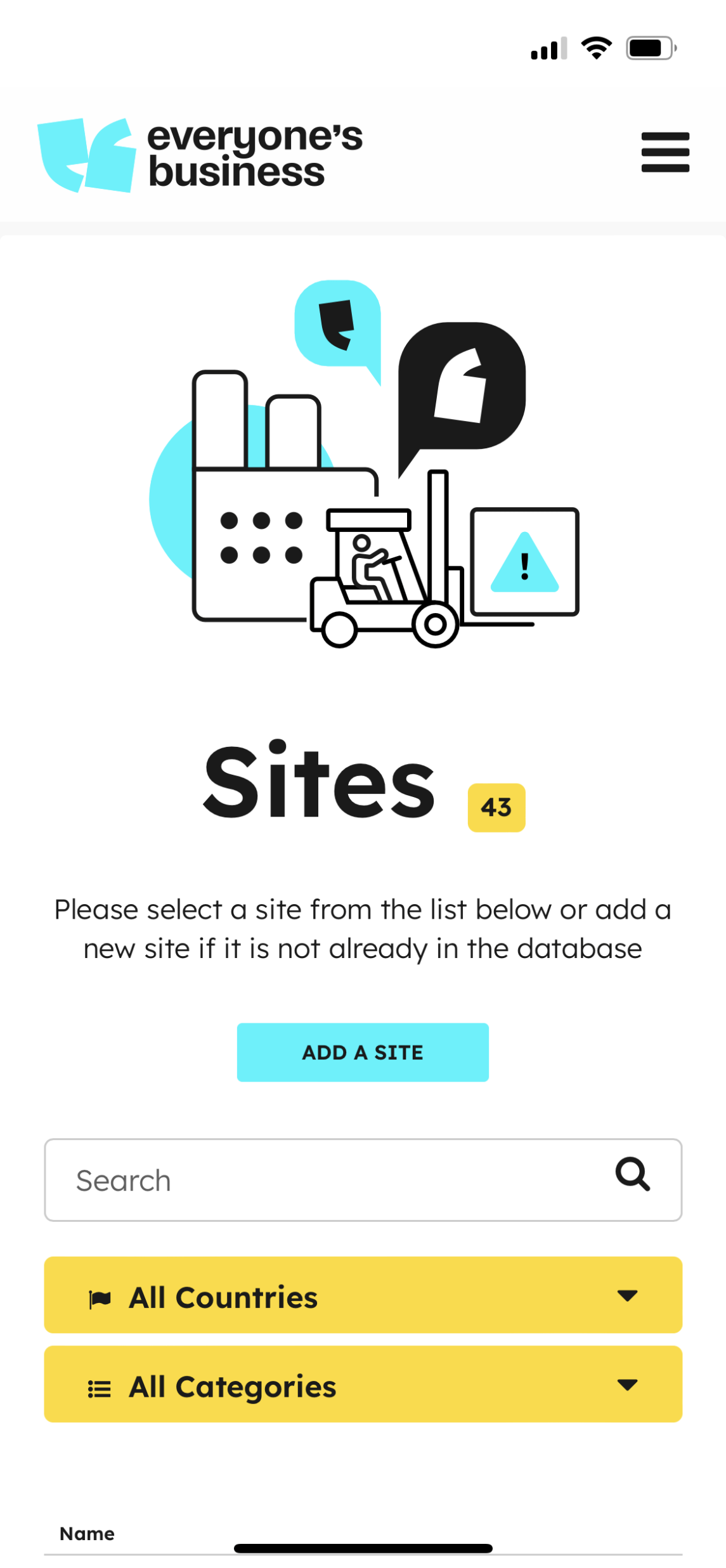 Sites